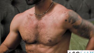 Arrogant Hunk ADAM RAMZI Can Only Cum Fucking In Front of Mirror - DisruptiveFilms