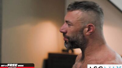 Arrogant Hunk ADAM RAMZI Can Only Cum Fucking In Front of Mirror - DisruptiveFilms