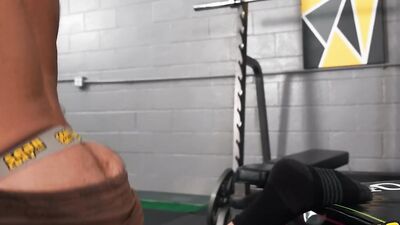 SEAN CODY - Heath Halo Sucks Blake Breedwell's Dick In The Gym, Then Lies On A Block To Get Fucked