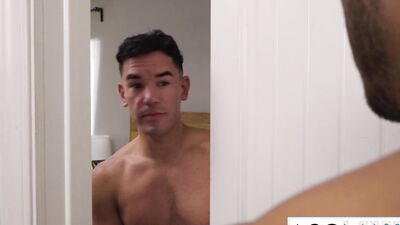 Tired Hunk Fucks Jock Roommie - JC Hunt, Vincent Grey