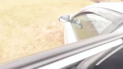 The hole is smoking from fucking a lot of hot cum from young guys in public