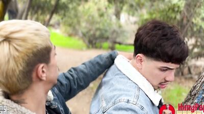 Hung Papi Public Bareback Breeding Hardcore Gay Anal Sex cum