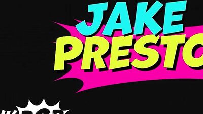 TWINKPOP - Jake Preston Fucks Caleb Manning In A Plank Piledriver, Then Shoots A Load In His Mouth