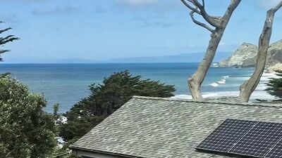 str8 daddy fucks boy hard at beach house
