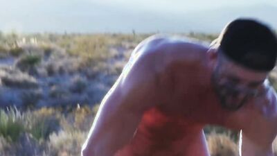 NAKEDSWORD Draven Navarro Banged By Ryan Rose In the Dessert