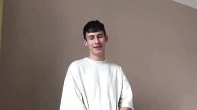 BIGSTR - Shy Guy Gets His Ass Pounded In Doggy And Is Surprised That He Likes It