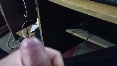 masturbating in the morning this cock wants ass