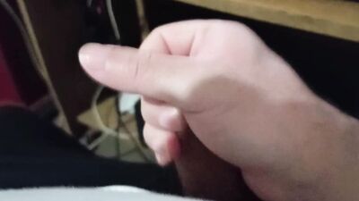 masturbating in the morning this cock wants ass