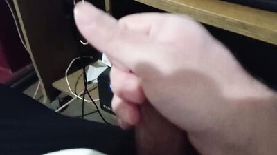 masturbating in the morning this cock wants ass