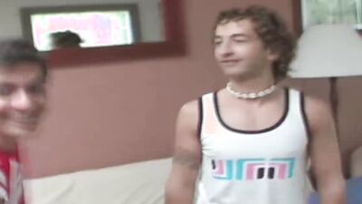 Australian Gay Michael And Danny Plays Fire On Cam