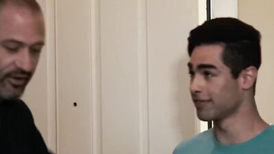 ICON MALE - Twink Lucas Leon Seduces His Teacher D. Arclyte And He Gets His Skinny Ass Fucked