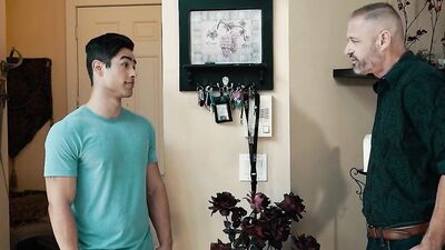 ICON MALE - Twink Lucas Leon Seduces His Teacher D. Arclyte And He Gets His Skinny Ass Fucked