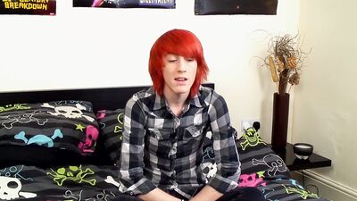 Alexander Daniels Flaunting And Stroking His Uncut Cock
