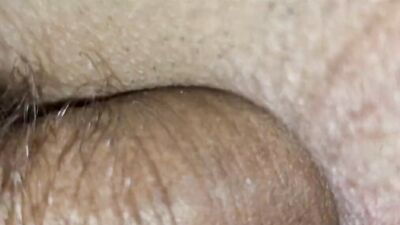 Milky Sissy Femboy eats cum with her narrow smooth ass from daddy!