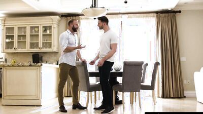 HETEROFLEXIBLE - Cuckold Caden Jackson Watches Husband Brogan RAW FUCK Cute Bottom Jkab Ethan Dale