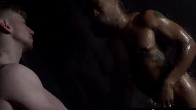 Jesse Stone Slides His Cock To Satisfy Bbc Hunk Jake Waters