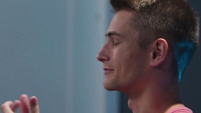 Gorgeous Twink Sensually Flip Fucks Real Life Tatted BF Hunk - Trevor Harris, Kane Fox - NextDoorRaw