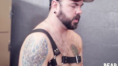 BEARFILMS Aiden Storm Raw Breeds Sebastian Sax Horny Ass