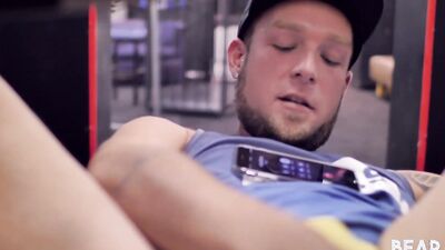 BEARFILMS Aiden Storm Raw Breeds Sebastian Sax Horny Ass