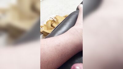 Jerking, performing and cumming
