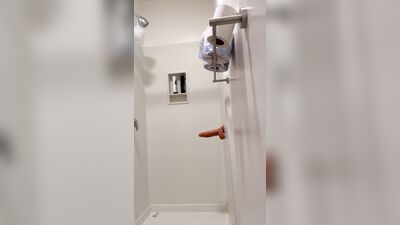 Anal fuck with dildo a golden shower ending