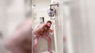 Anal fuck with dildo a golden shower ending