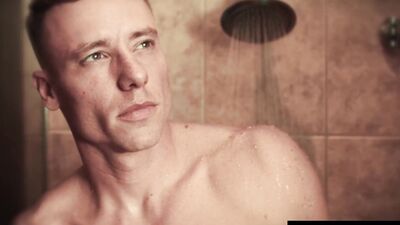 Gorgeous Hunk Is Welcomes Home By Roommates Cock - Justin Matthews, Carter Collins - NextDoorStudios