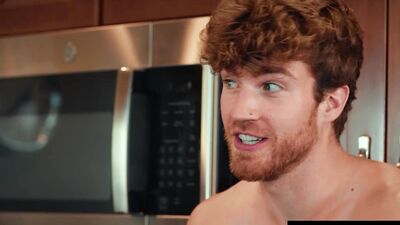 Gorgeous Hunk Is Welcomes Home By Roommates Cock - Justin Matthews, Carter Collins - NextDoorStudios