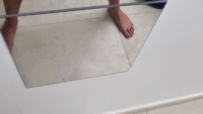 MY STEP BROTHER LIKES TO CUM HARD | MOANS AND FUCKS STEPSISTER'S BED - ITALIAN HUGE COCK WITH INTENSE SHIRTJOB