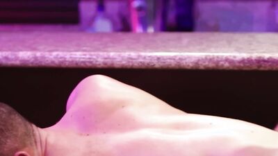 ICON MALE - Nick Capra Seduces His Naughty Stepson Hunter Smith And Fucks Him Hard At The Bar