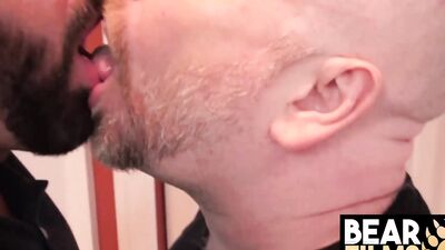 BEARFILMS Horny Steve Brody Begs For Cooper Hill Huge Dick