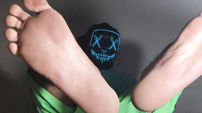 Horny Mascaraed Again