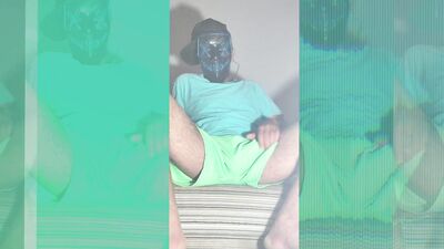 Horny Mascaraed Again