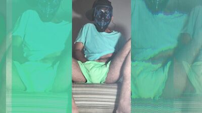 Horny Mascaraed Again