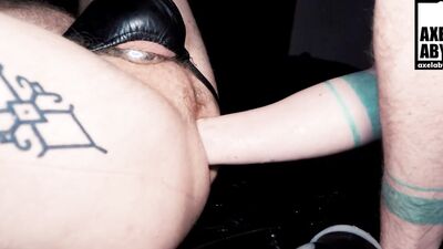 Kinky Hunk Fellball Fisted By Axel Abysse Before His Turn