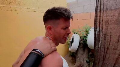 First time EVER I was a proper cum dump!