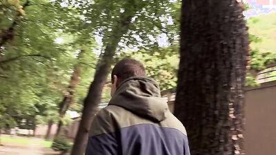 BIGSTR - Cute Guy With A Nice Smile Wants To Leave Him Alone But Can't Say No To Money & My Big Cock