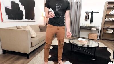 REALITY DUDES - Pierce Paris Fucks His Stepson Braxton Hill To Give Him A Lesson For Being Naughty