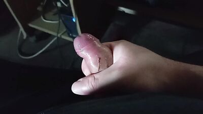 Masturbation with approach to my cock