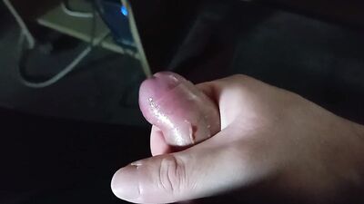 Masturbation with approach to my cock