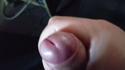 Masturbation with approach to my cock