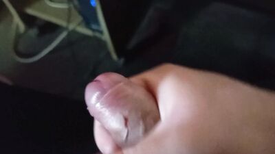 Masturbation with approach to my cock