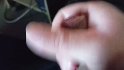 Masturbation with approach to my cock