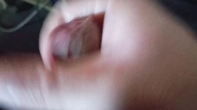 Masturbation with approach to my cock