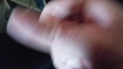 Masturbation with approach to my cock