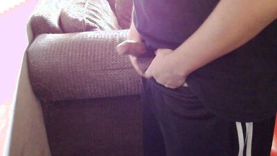 masturbating and throwing milk at my webcam