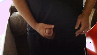 masturbating and throwing milk at my webcam