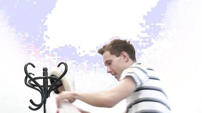 Spatter Magiati Gay Ass Licking and anal
