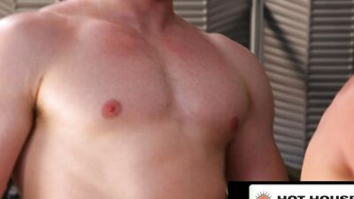 Army Jocks Take A Break And Fuck Hard In The Hot Sun