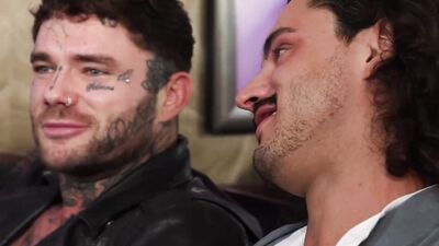 NAKEDSWORD Joel Hart Rod Impaled Cock Starved Luca Del Rey